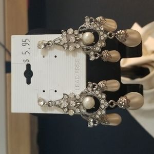 Fashion Chandelier Earrings, Lead Free